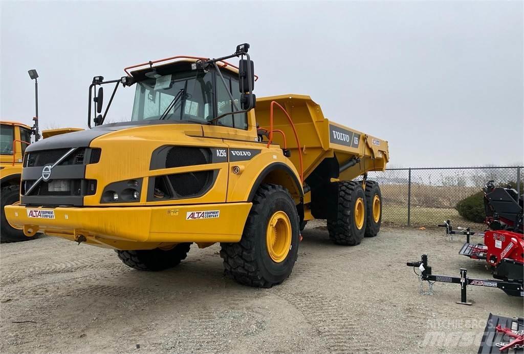 Volvo A25G Camiões articulados