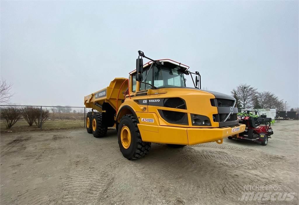 Volvo A25G Camiões articulados