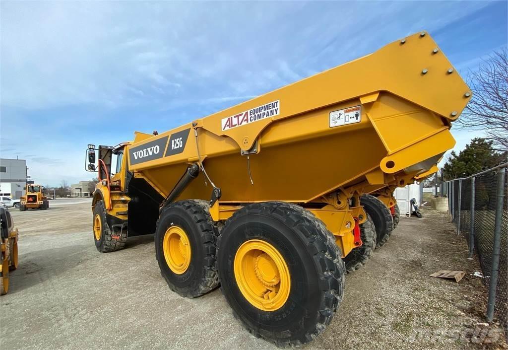 Volvo A25G Camiões articulados