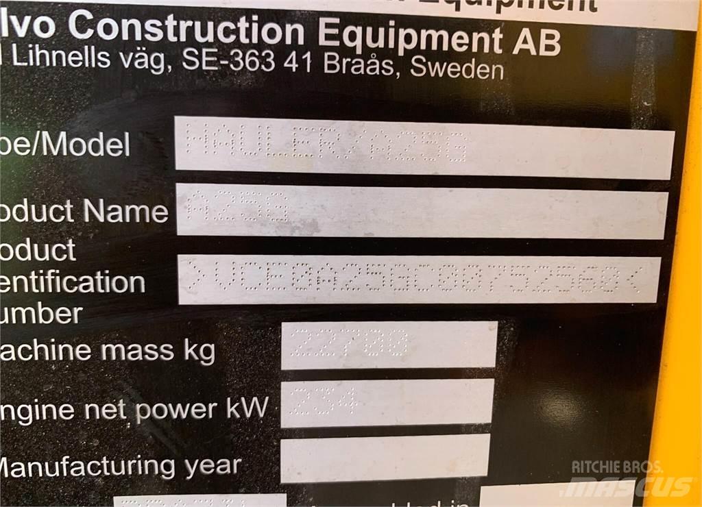 Volvo A25G Camiões articulados
