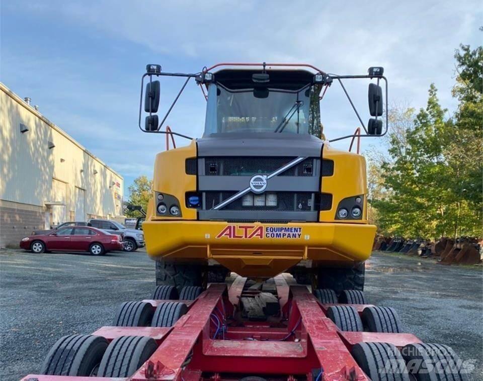 Volvo A25G Camiões articulados