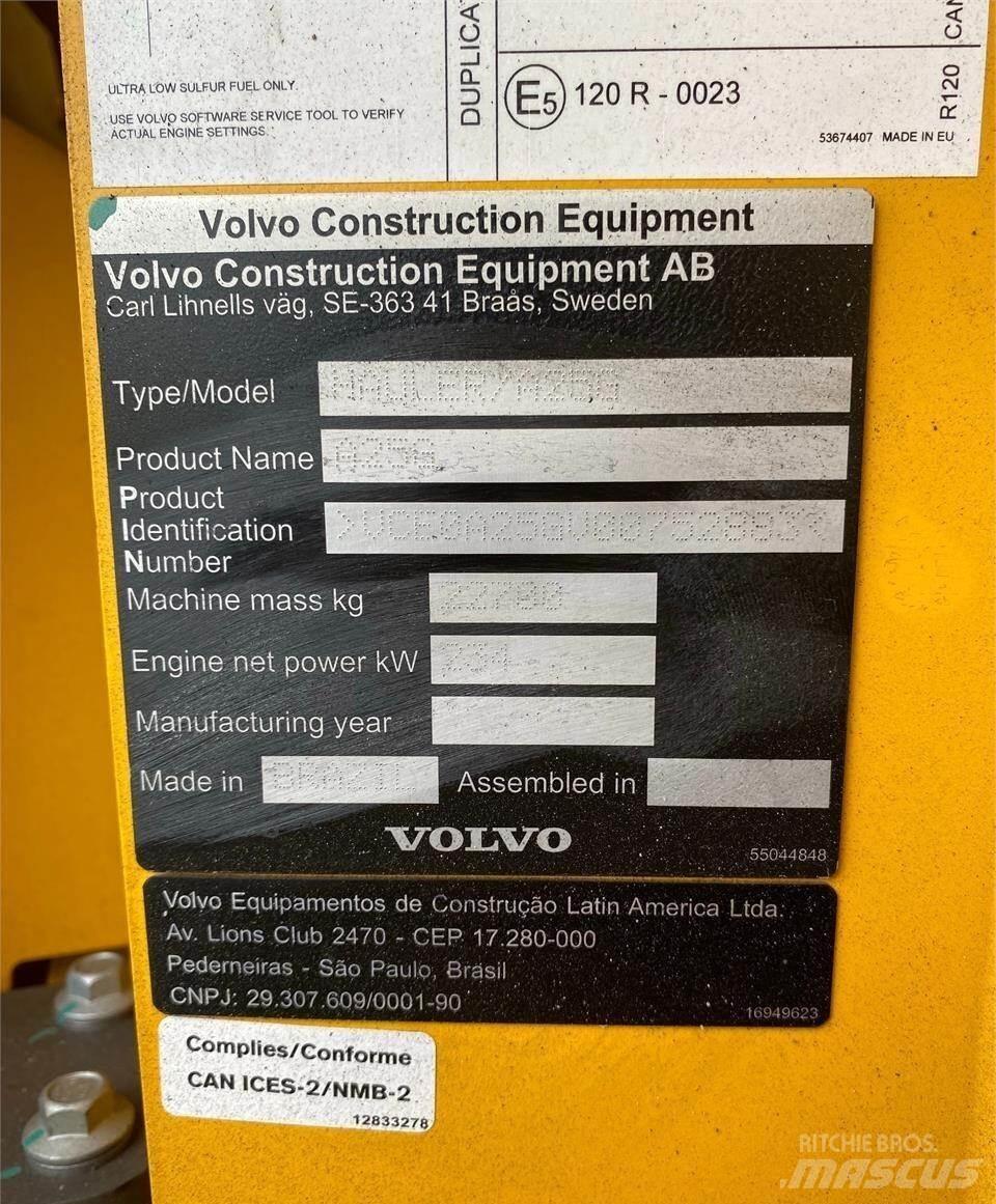 Volvo A25G Camiões articulados