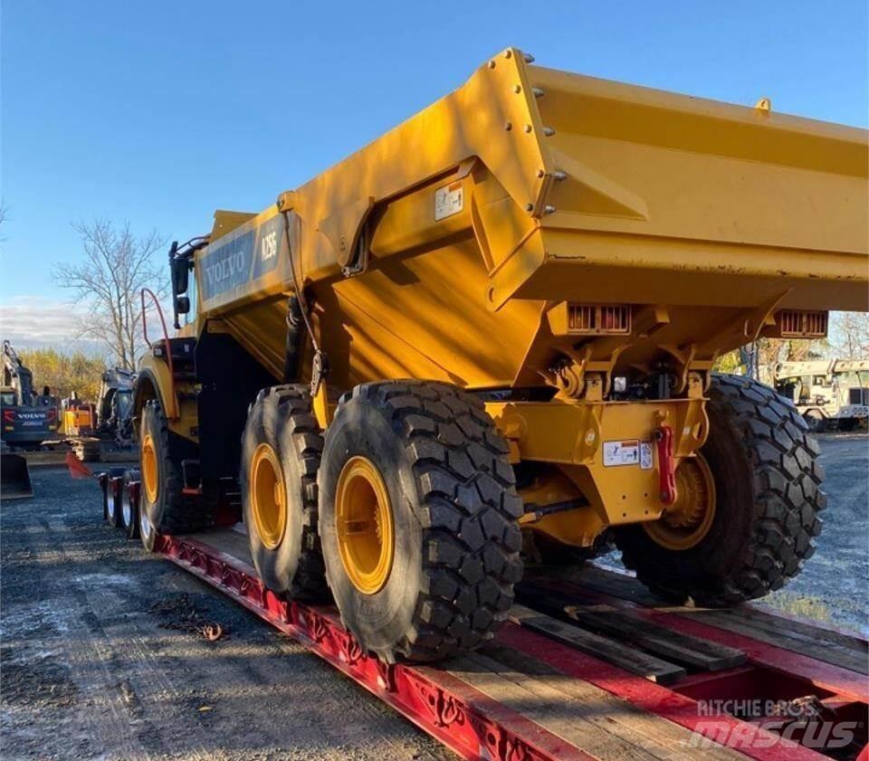 Volvo A25G Camiões articulados