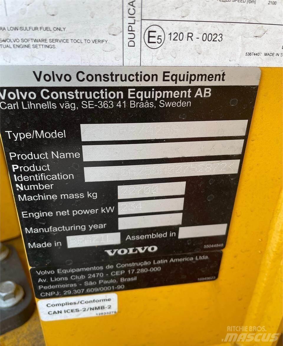 Volvo A25G Camiões articulados