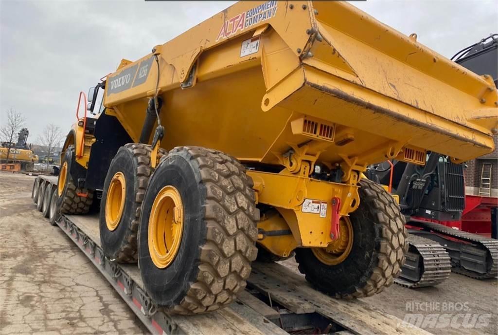 Volvo A25G Camiões articulados