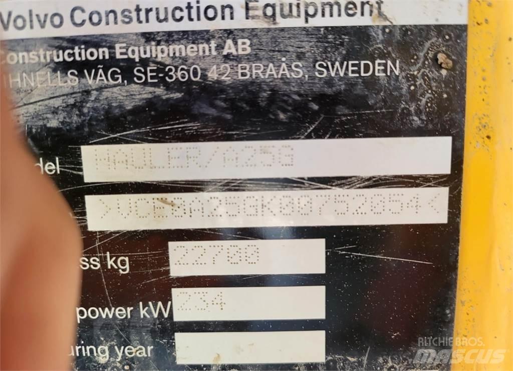 Volvo A25G Camiões articulados