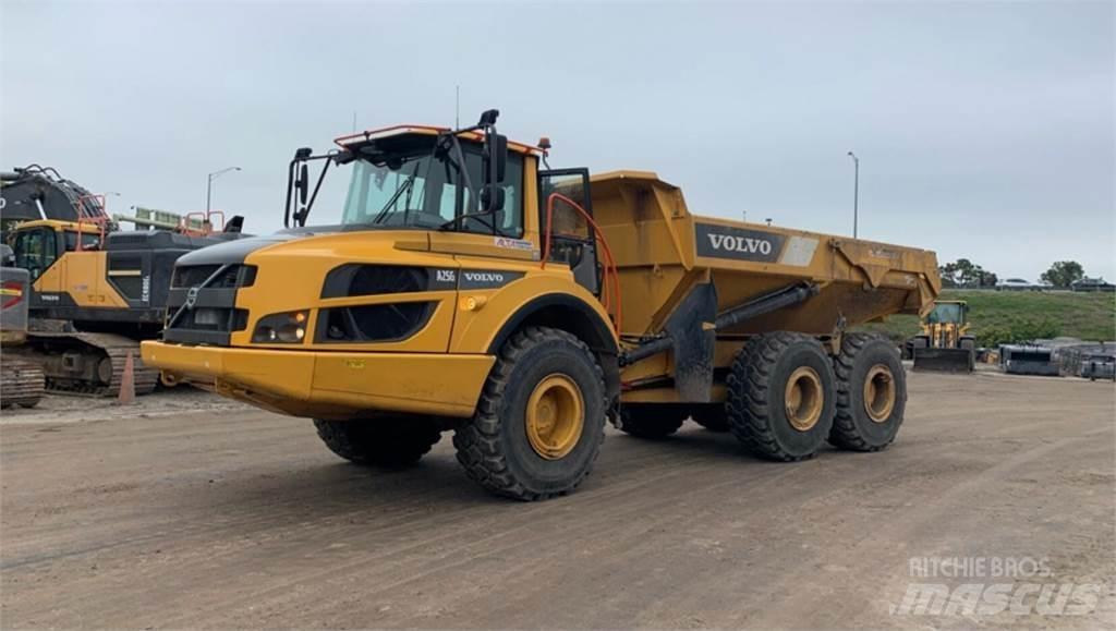 Volvo A25G Camiões articulados