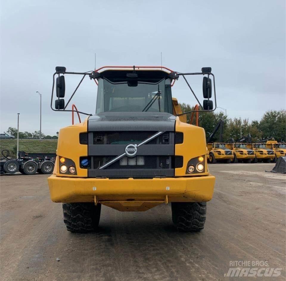 Volvo A25G Camiões articulados