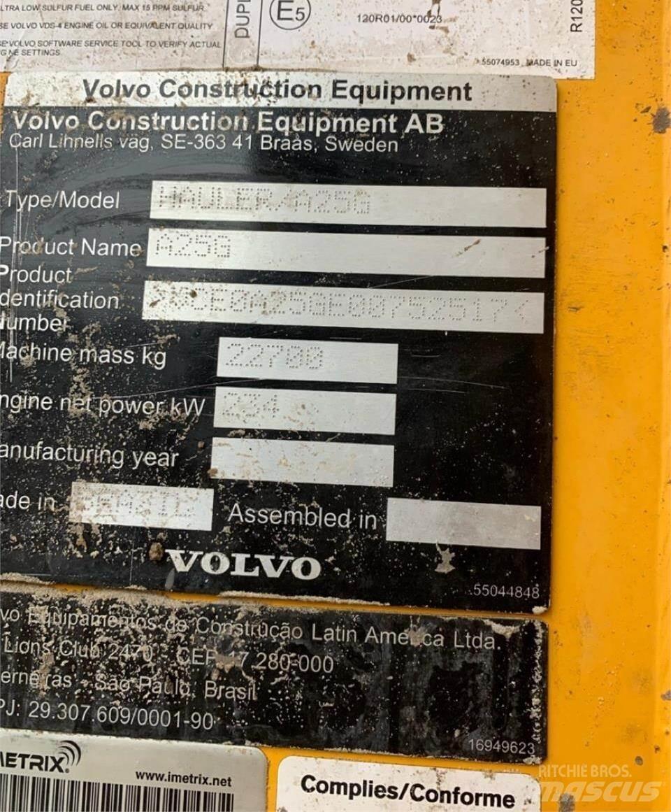 Volvo A25G Camiões articulados