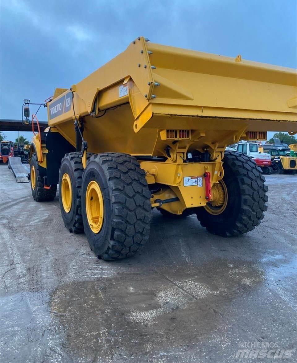 Volvo A25G Camiões articulados