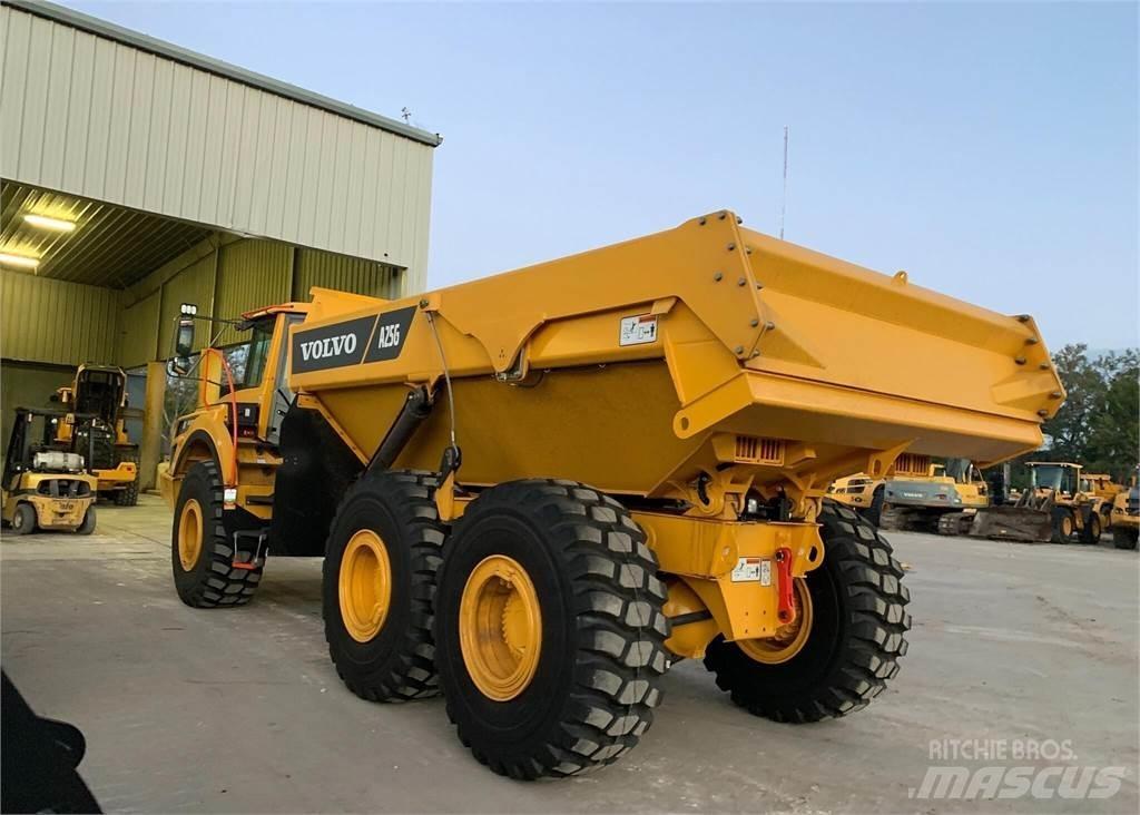 Volvo A25G Camiões articulados