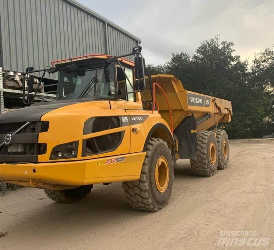 Volvo A25G Camiões articulados