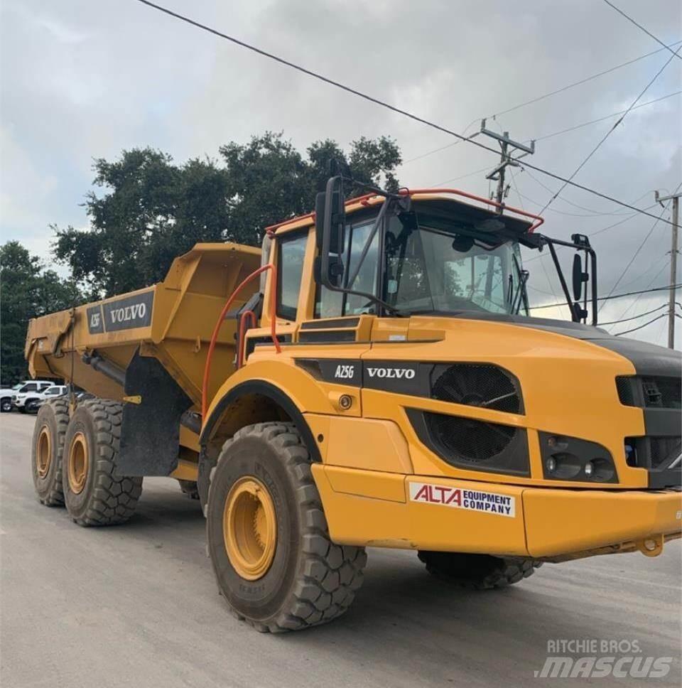 Volvo A25G Camiões articulados