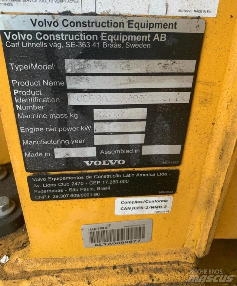 Volvo A25G Camiões articulados