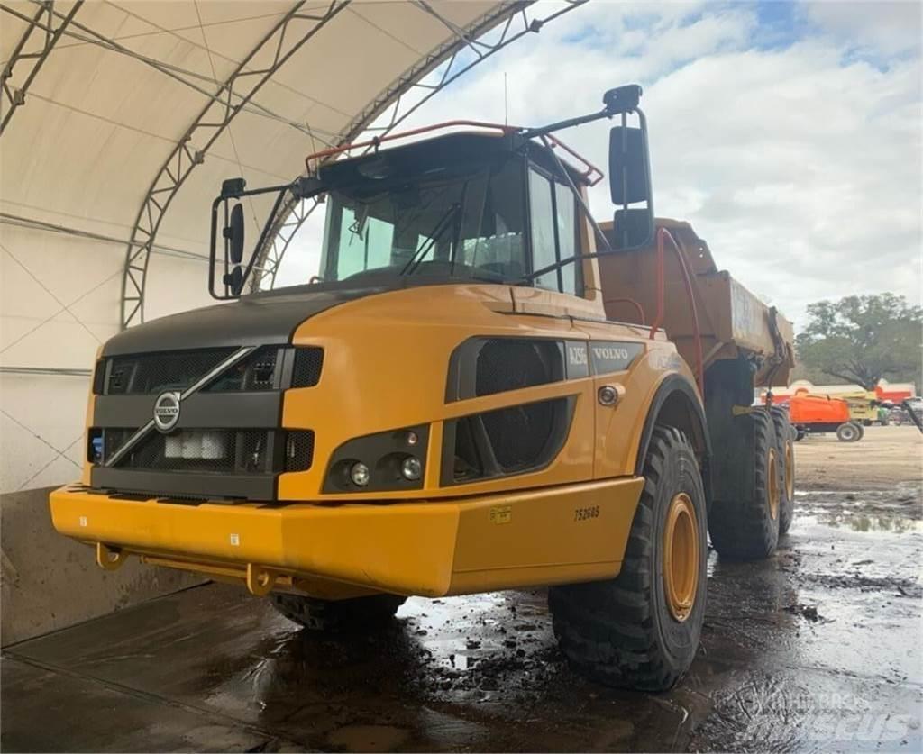 Volvo A25G Camiões articulados