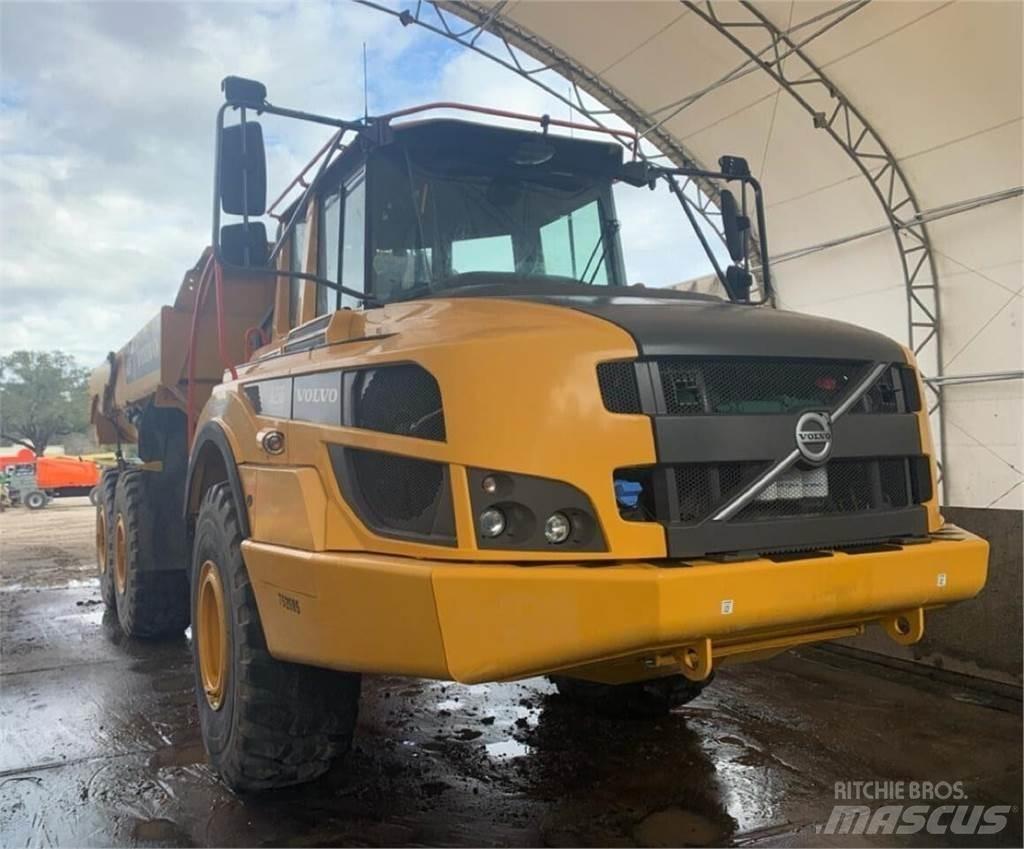 Volvo A25G Camiões articulados