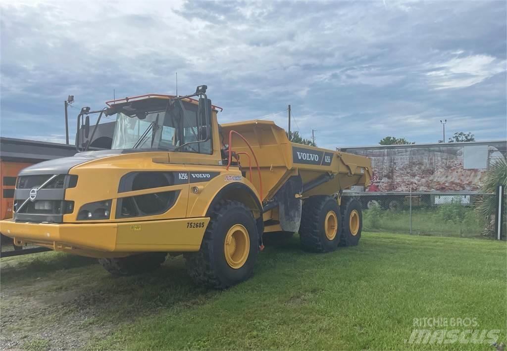 Volvo A25G Camiões articulados