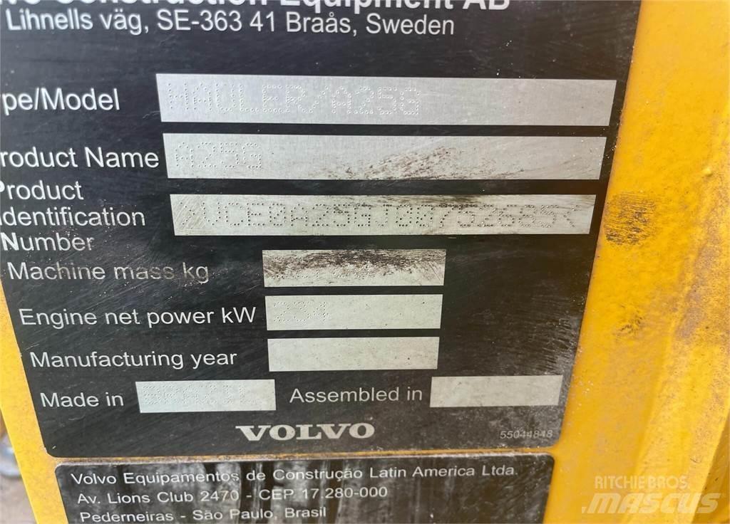 Volvo A25G Camiões articulados