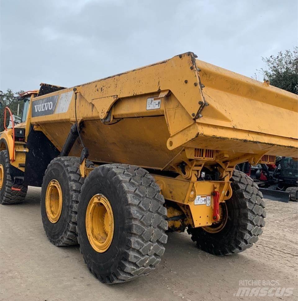 Volvo A25G Camiões articulados