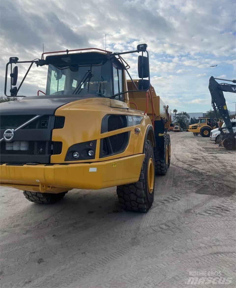 Volvo A25G Camiões articulados