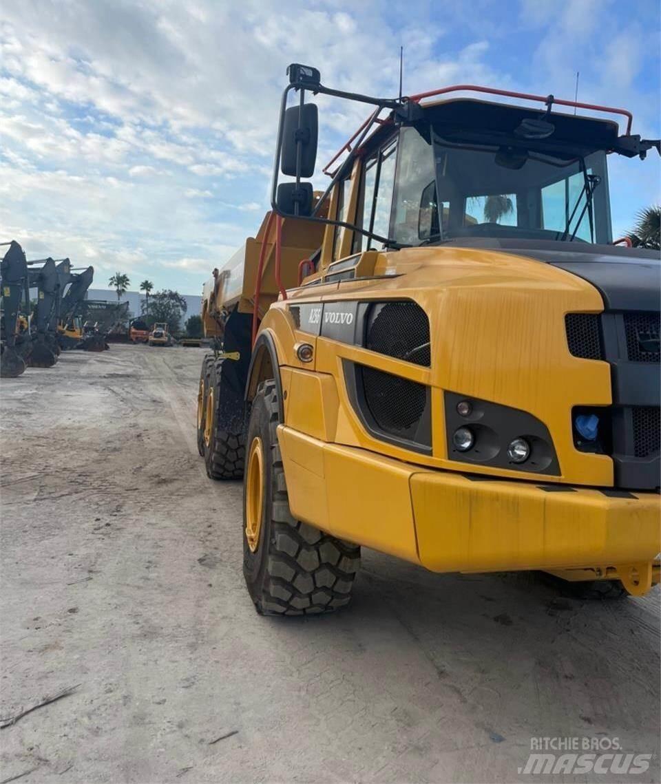 Volvo A25G Camiões articulados