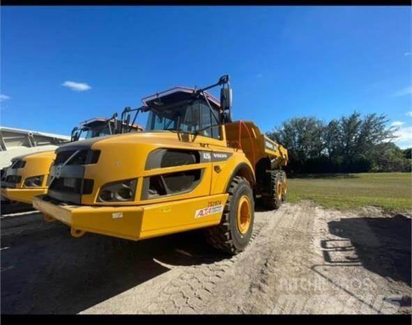 Volvo A25G Camiões articulados