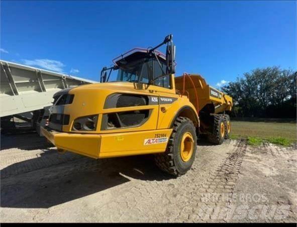 Volvo A25G Camiões articulados