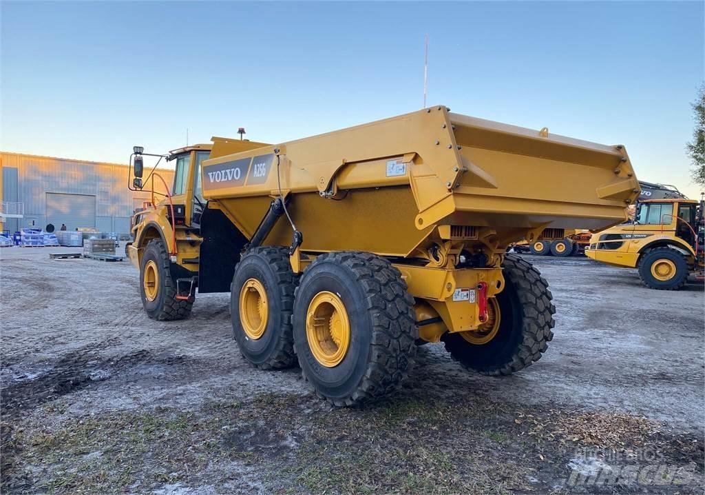 Volvo A25G Camiões articulados