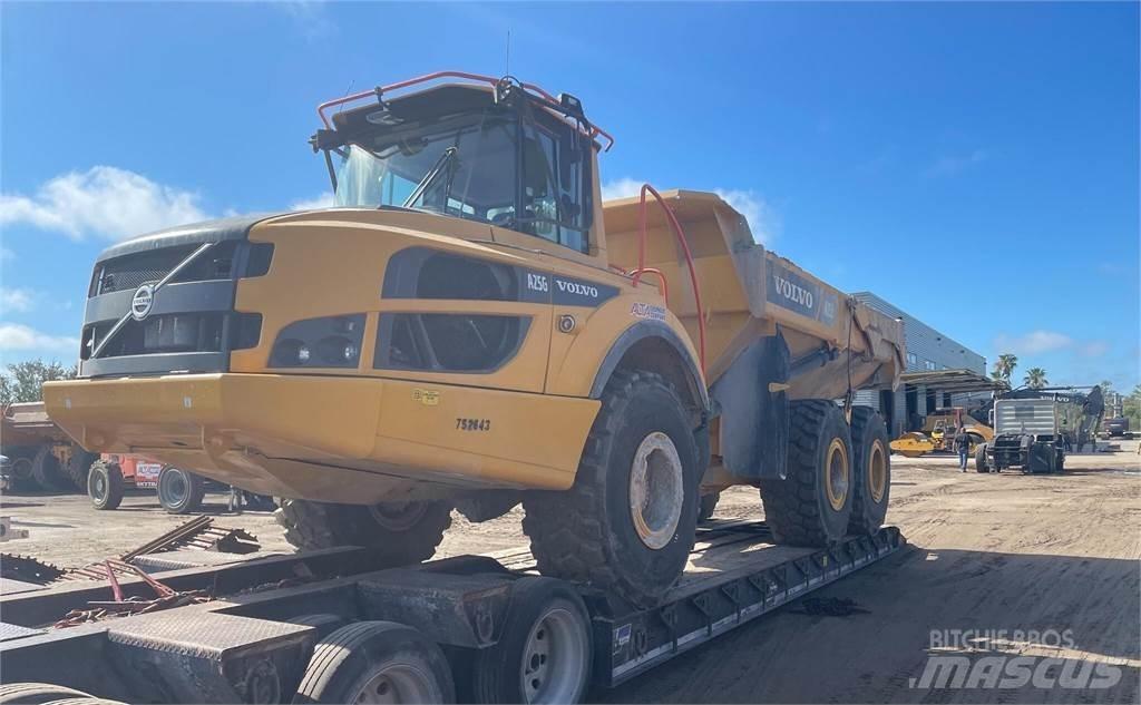 Volvo A25G Camiões articulados