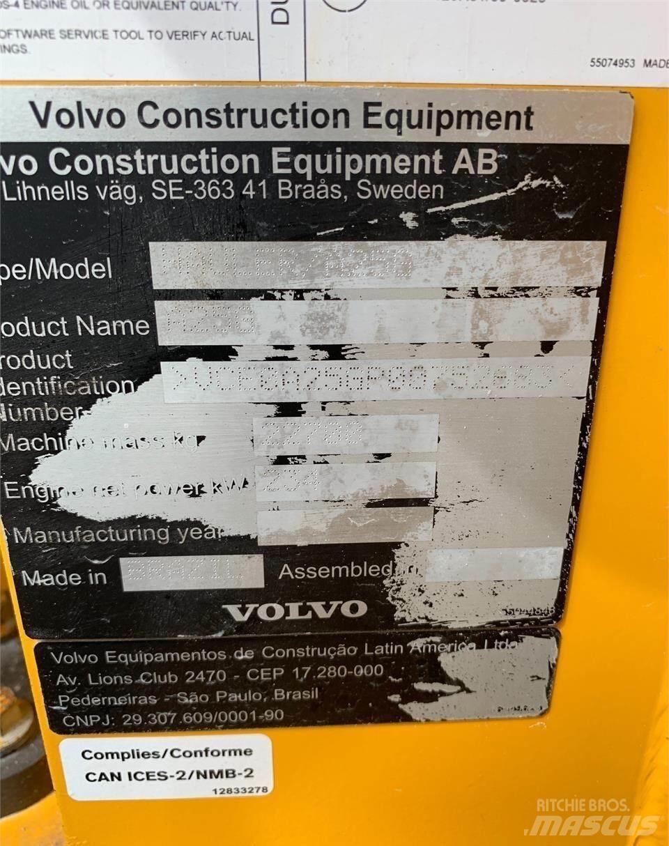 Volvo A25G Camiões articulados