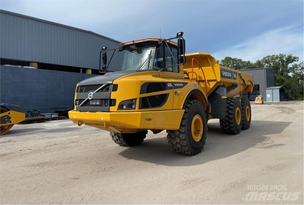 Volvo A25G Camiões articulados