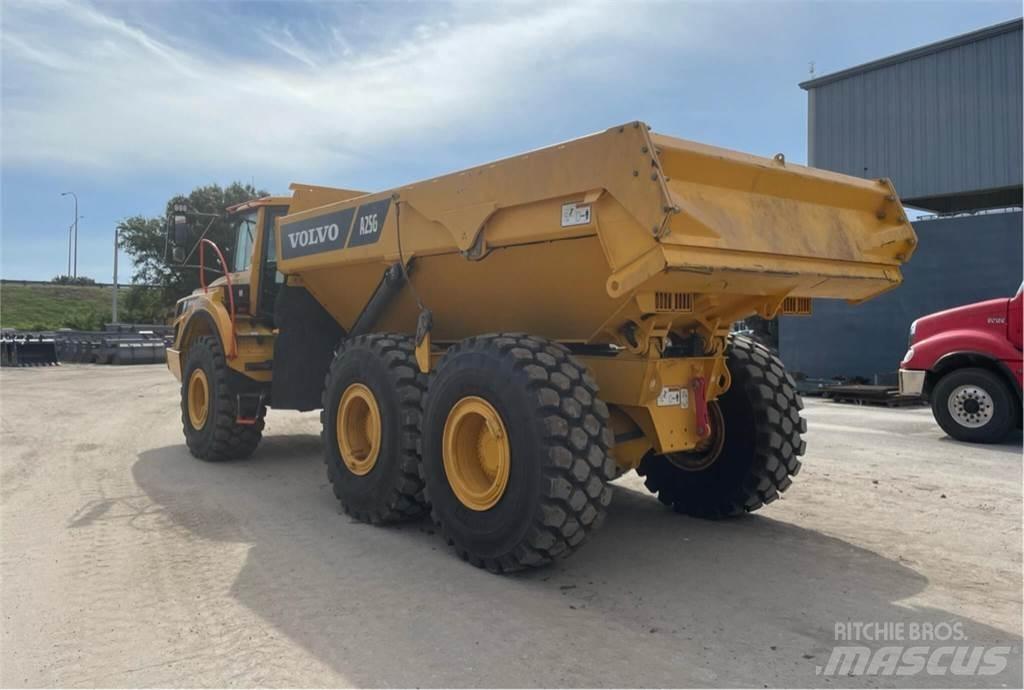 Volvo A25G Camiões articulados