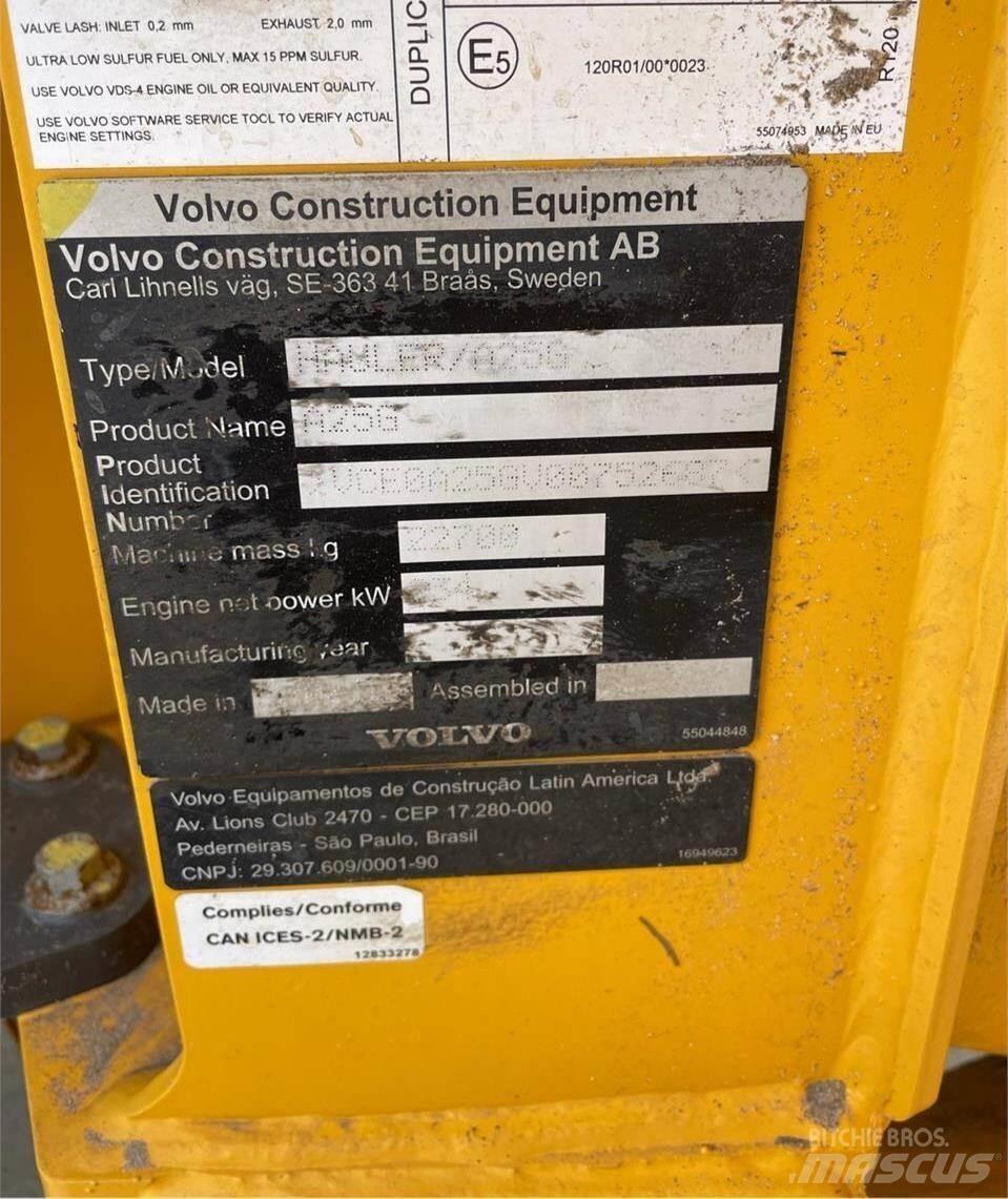 Volvo A25G Camiões articulados