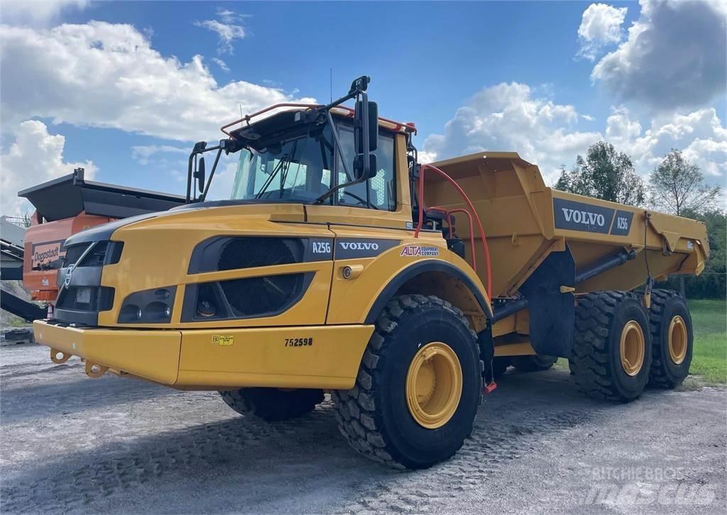 Volvo A25G Camiões articulados