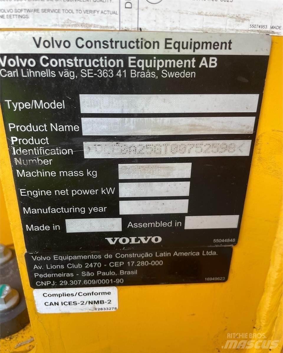 Volvo A25G Camiões articulados