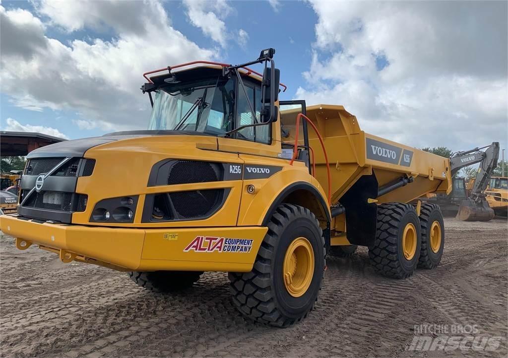 Volvo A25G Camiões articulados