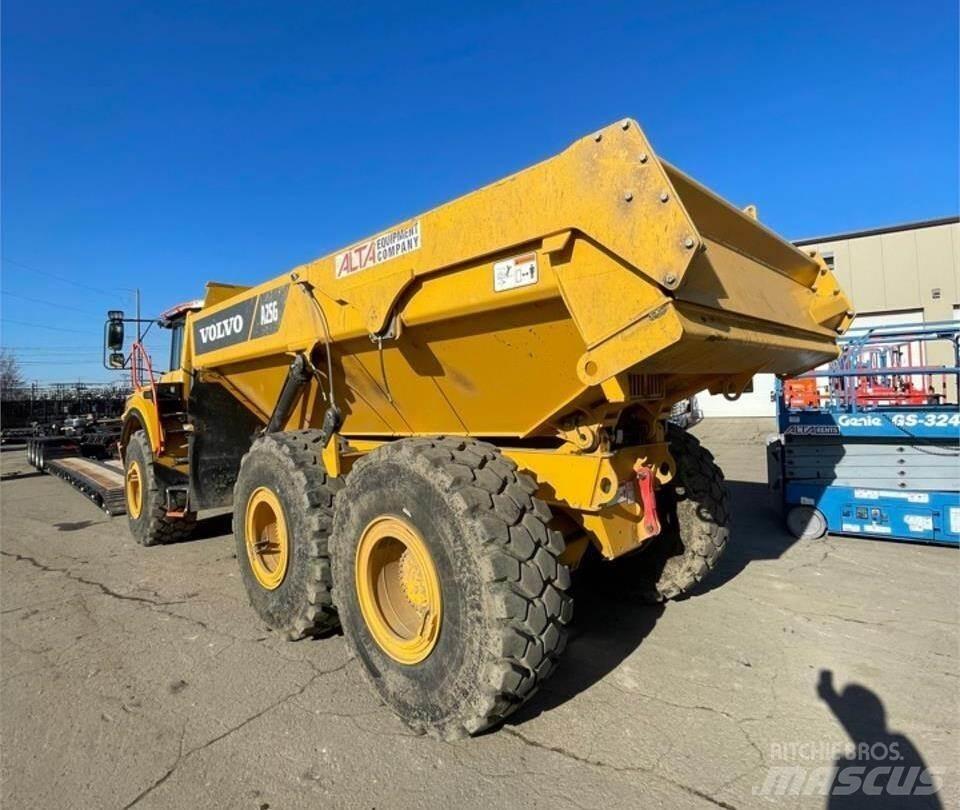 Volvo A25G Camiões articulados