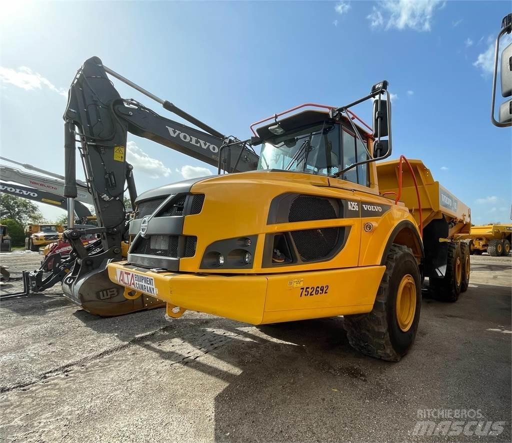 Volvo A25G Camiões articulados