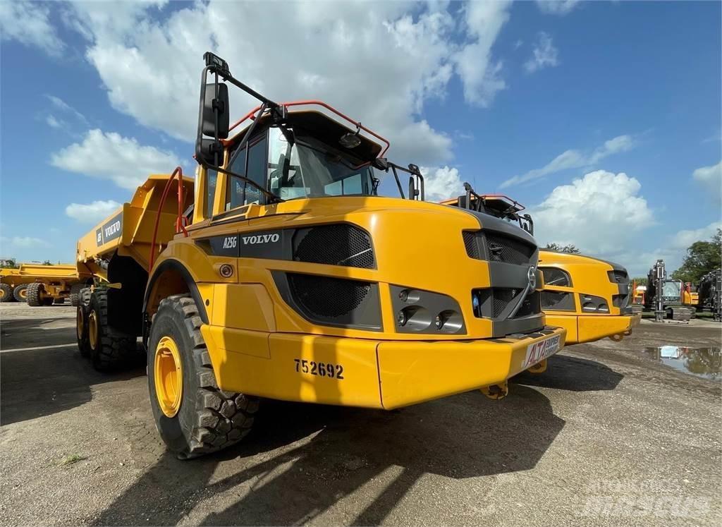 Volvo A25G Camiões articulados