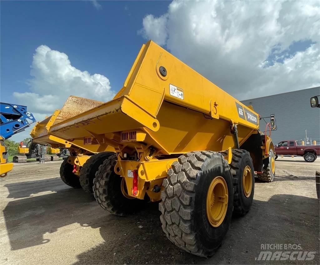 Volvo A25G Camiões articulados