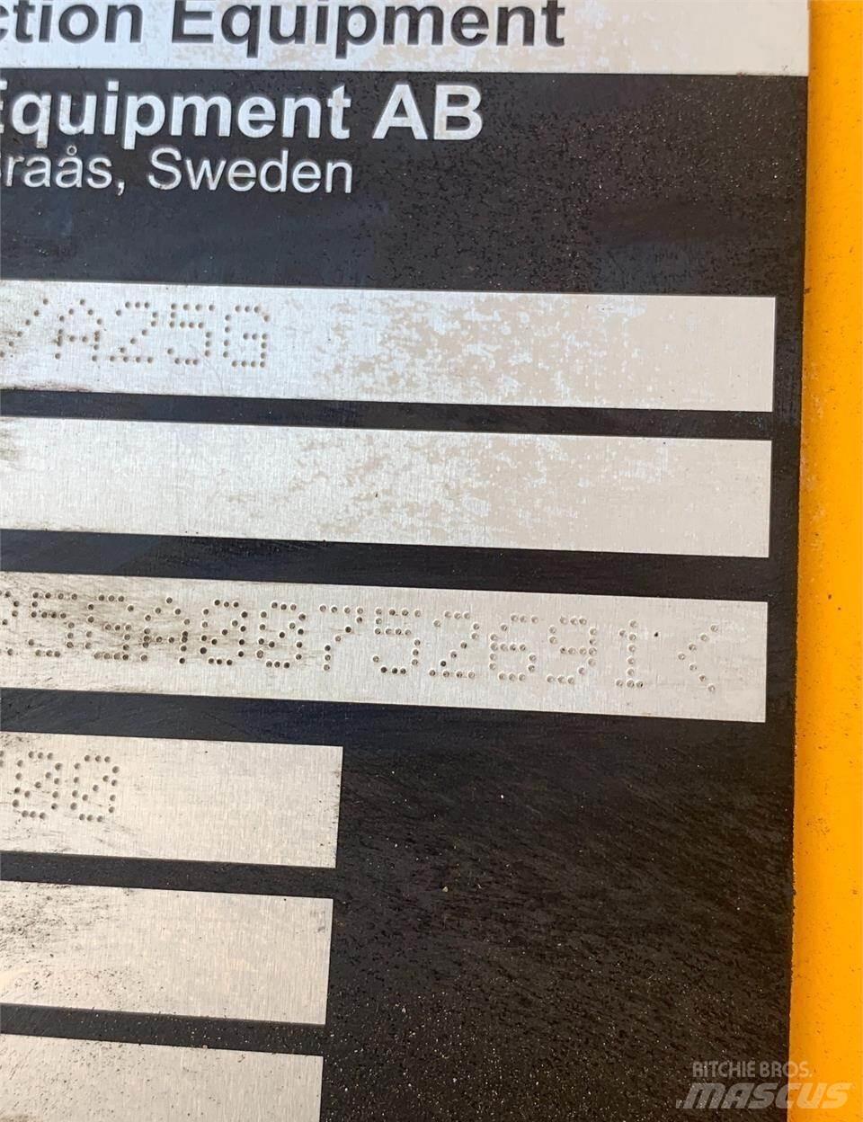 Volvo A25G Camiões articulados