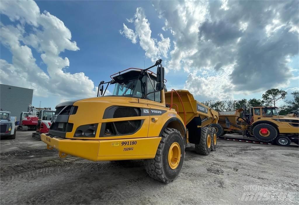 Volvo A25G Camiões articulados