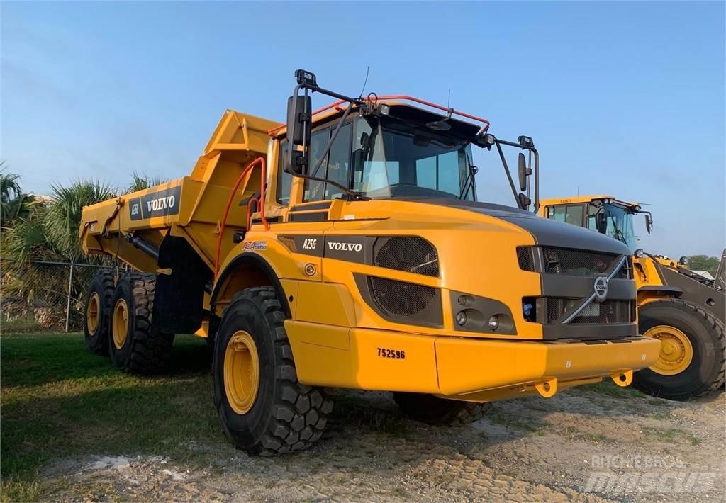 Volvo A25G Camiões articulados