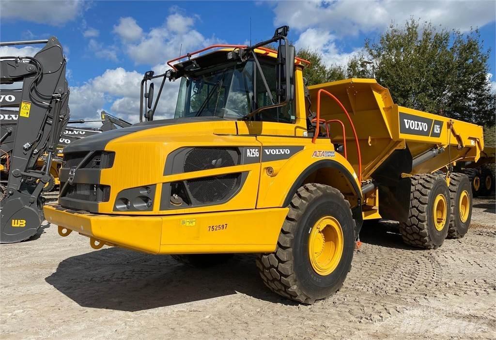 Volvo A25G Camiões articulados