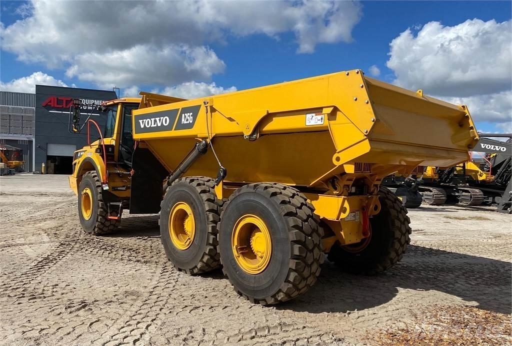 Volvo A25G Camiões articulados