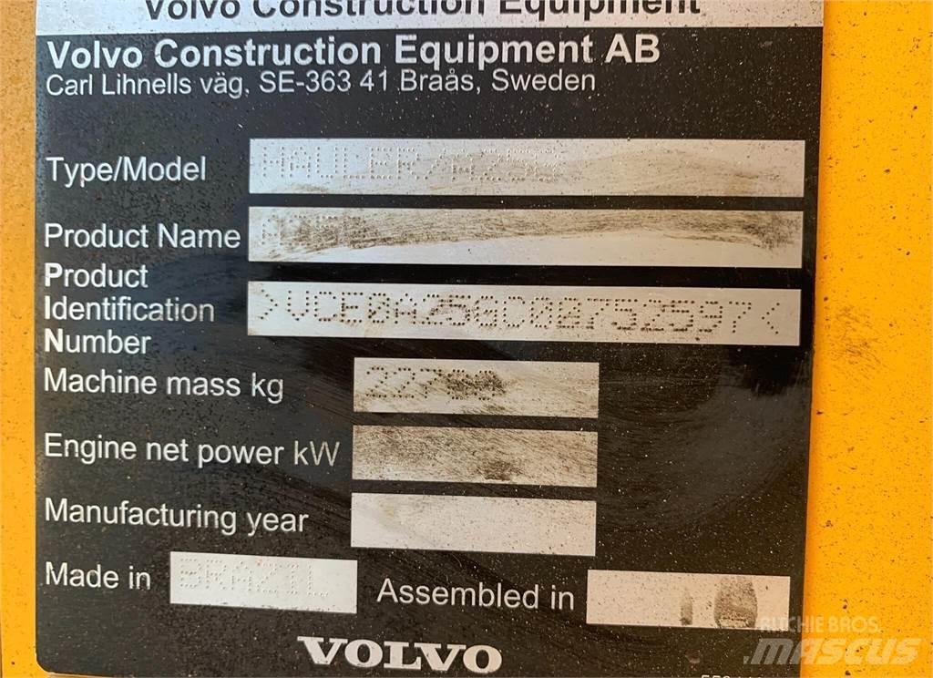 Volvo A25G Camiões articulados