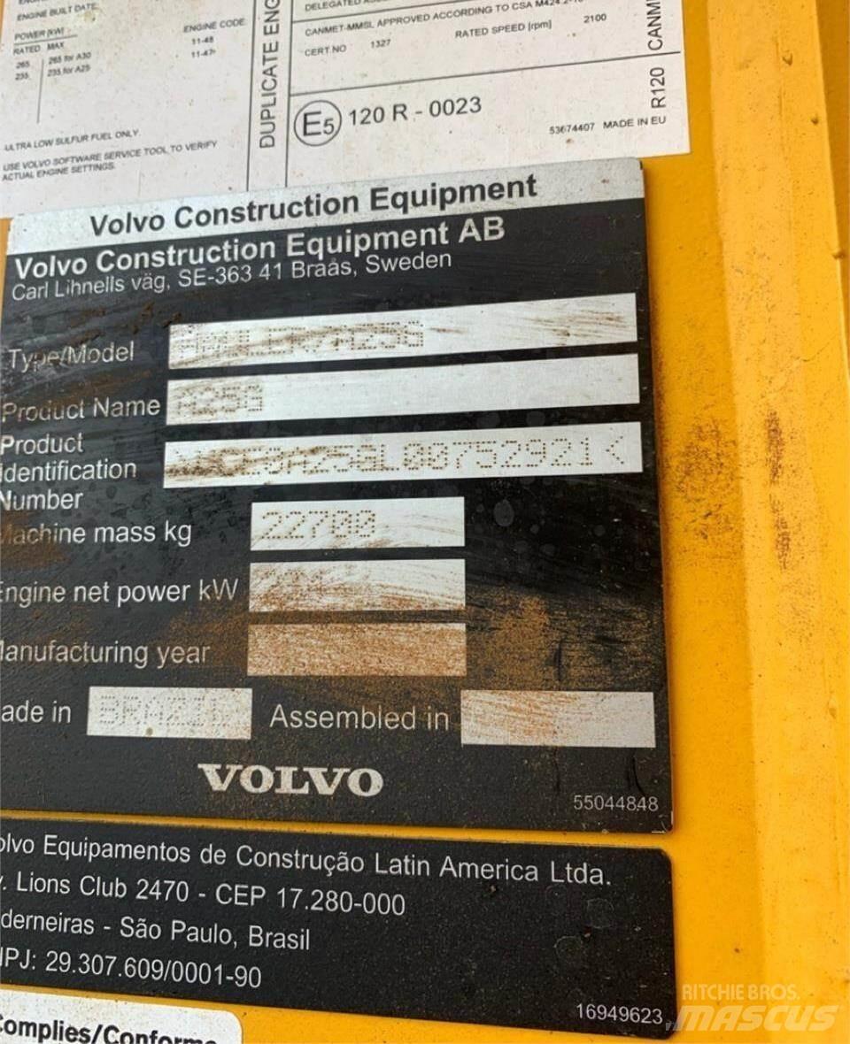Volvo A25G Camiões articulados