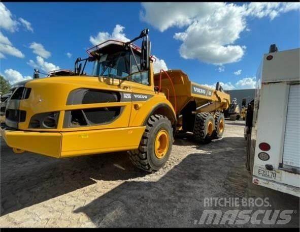 Volvo A25G Camiões articulados