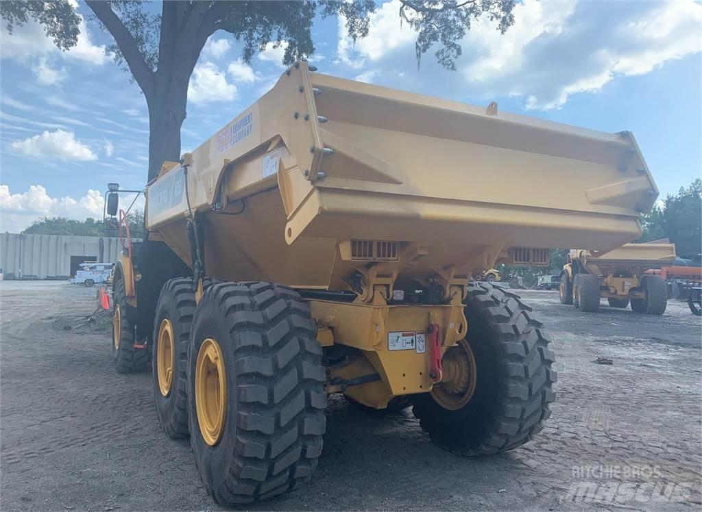 Volvo A25G Camiões articulados