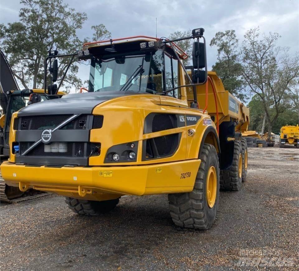 Volvo A25G Camiões articulados